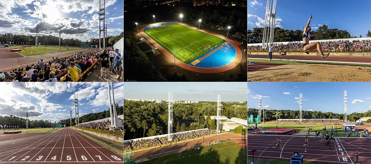 stadion lekkoatletyczny Golęcin
